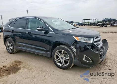 2018 Ford Edge Titanium z USA, uszkodzony, nr VIN 2FMPK3K98JBB06441